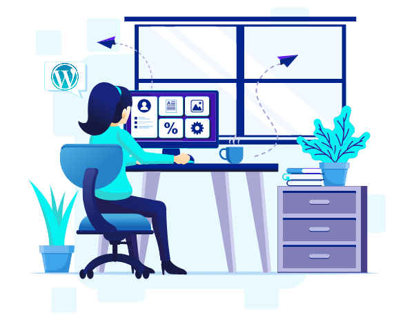 Services Meta for Web optimisation performance site vitrine WordPress