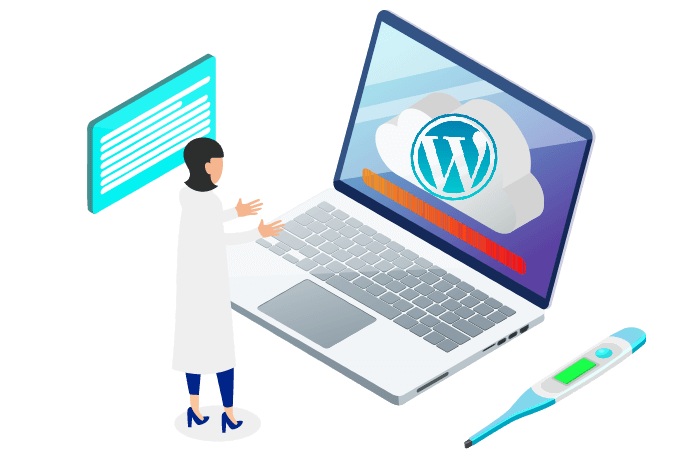 Services Meta for Web maintenance site vitrine WordPress